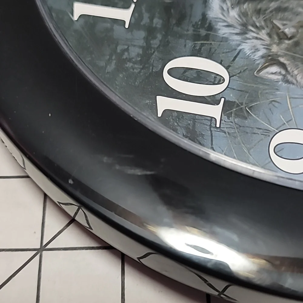 Wall Clock - On the‎ Move - James Hautman - Needs New Clock Module